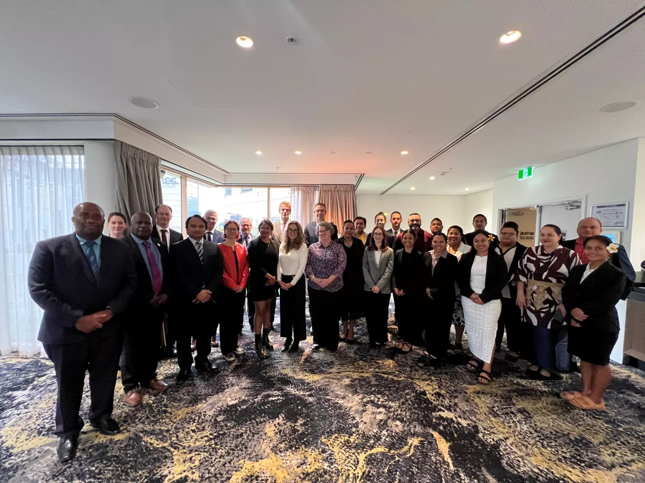 Cook Islands participate in the Regional Workshop on the Biochemical Weapon Convention
