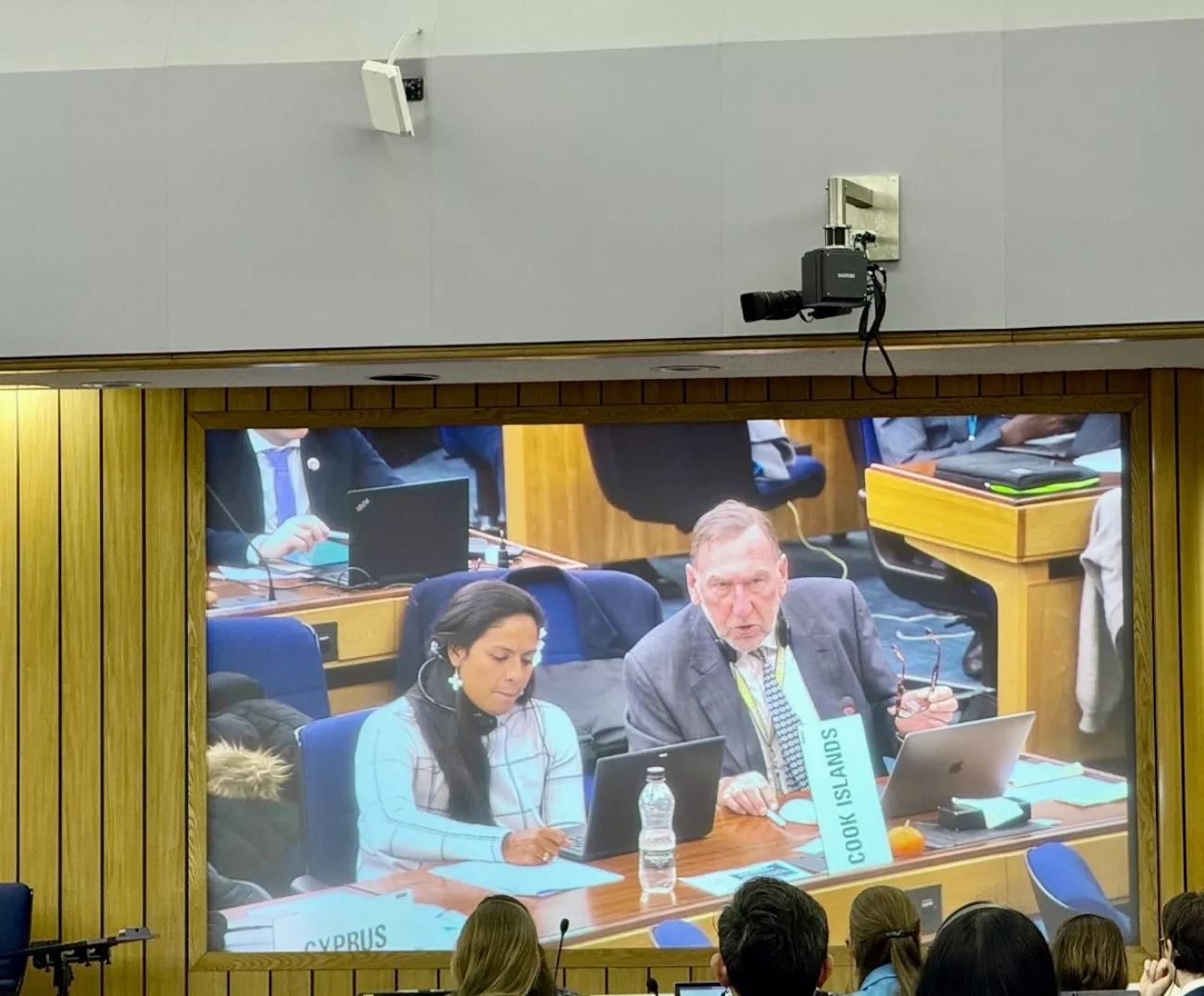 Cook Islands Continues to Advocate for a Balanced Approach to Greenhouse Gas Emissions Levy at the IMO