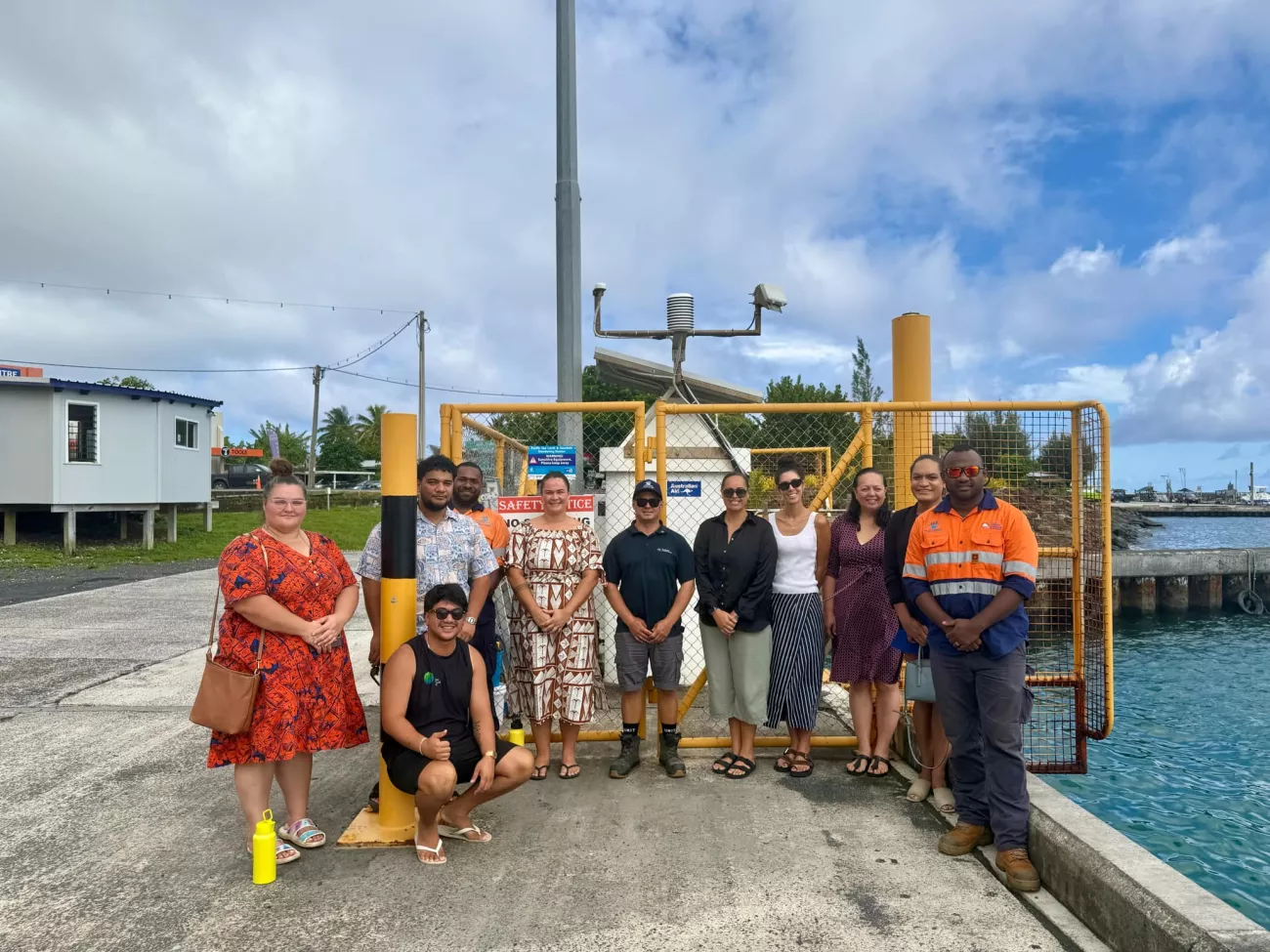 Cook Islands strengthen Climate Resilience 