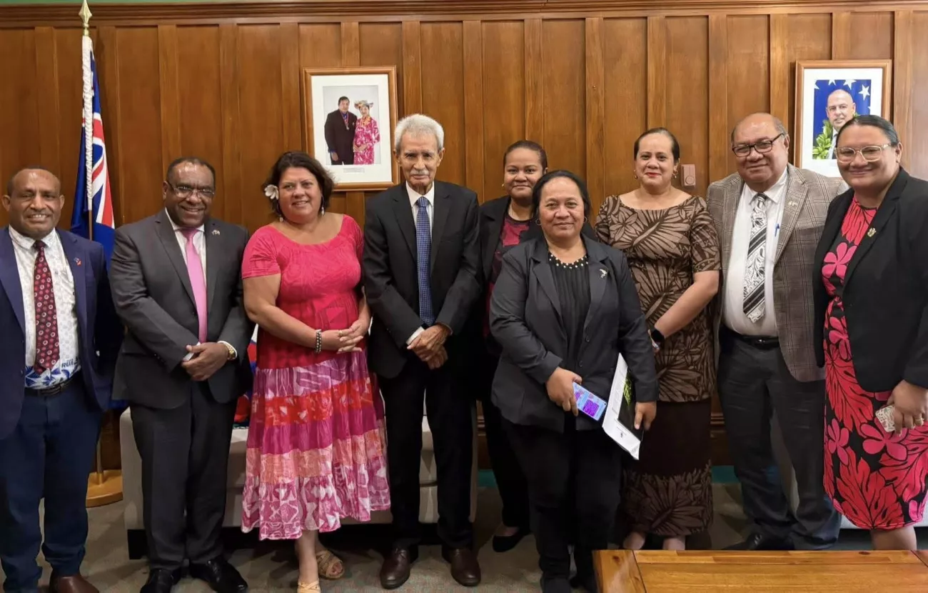Cook Islands High Commission Hosts First Pacific Islands Heads of Mission Meeting for 2025