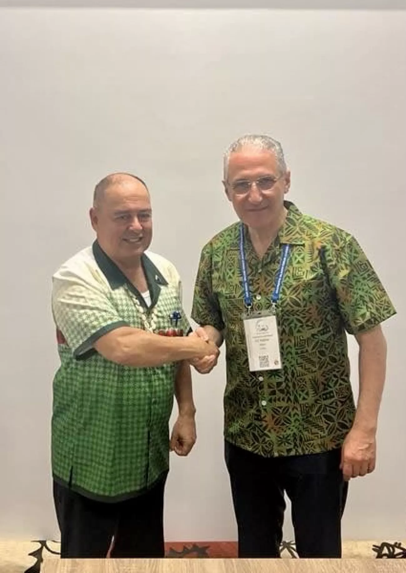 The Cook Islands and Azerbaijan formalise diplomatic ties