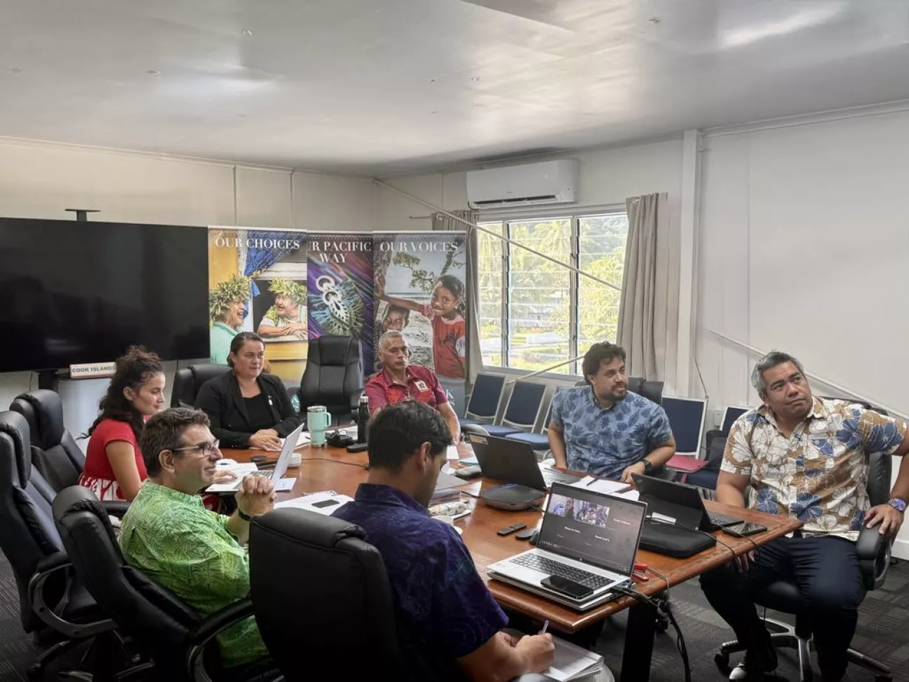 Cook Islands and French Polynesia Advance Air Services Agreement