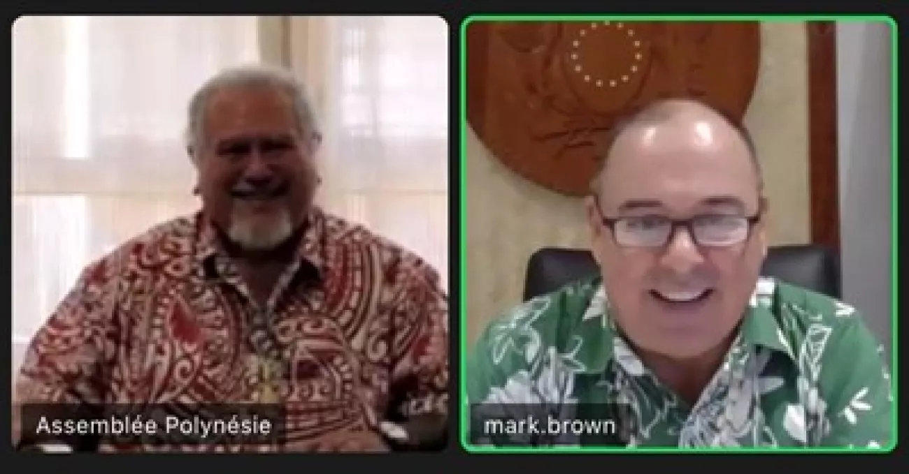 The Cook Islands and French Polynesia look to strengthen cooperation