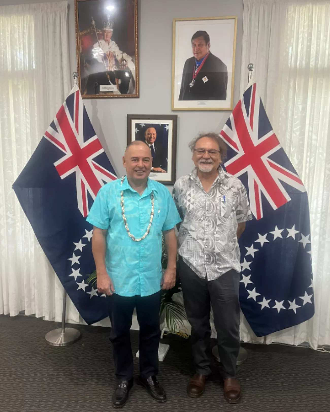 High Commissioner Jim Armistead Concludes Tenure in Fiji
