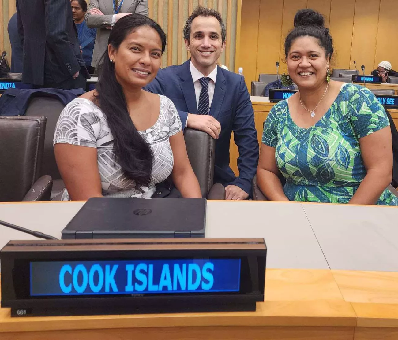 Cook Islands Concludes Participation in First BBNJ Preparatory Commission in New York