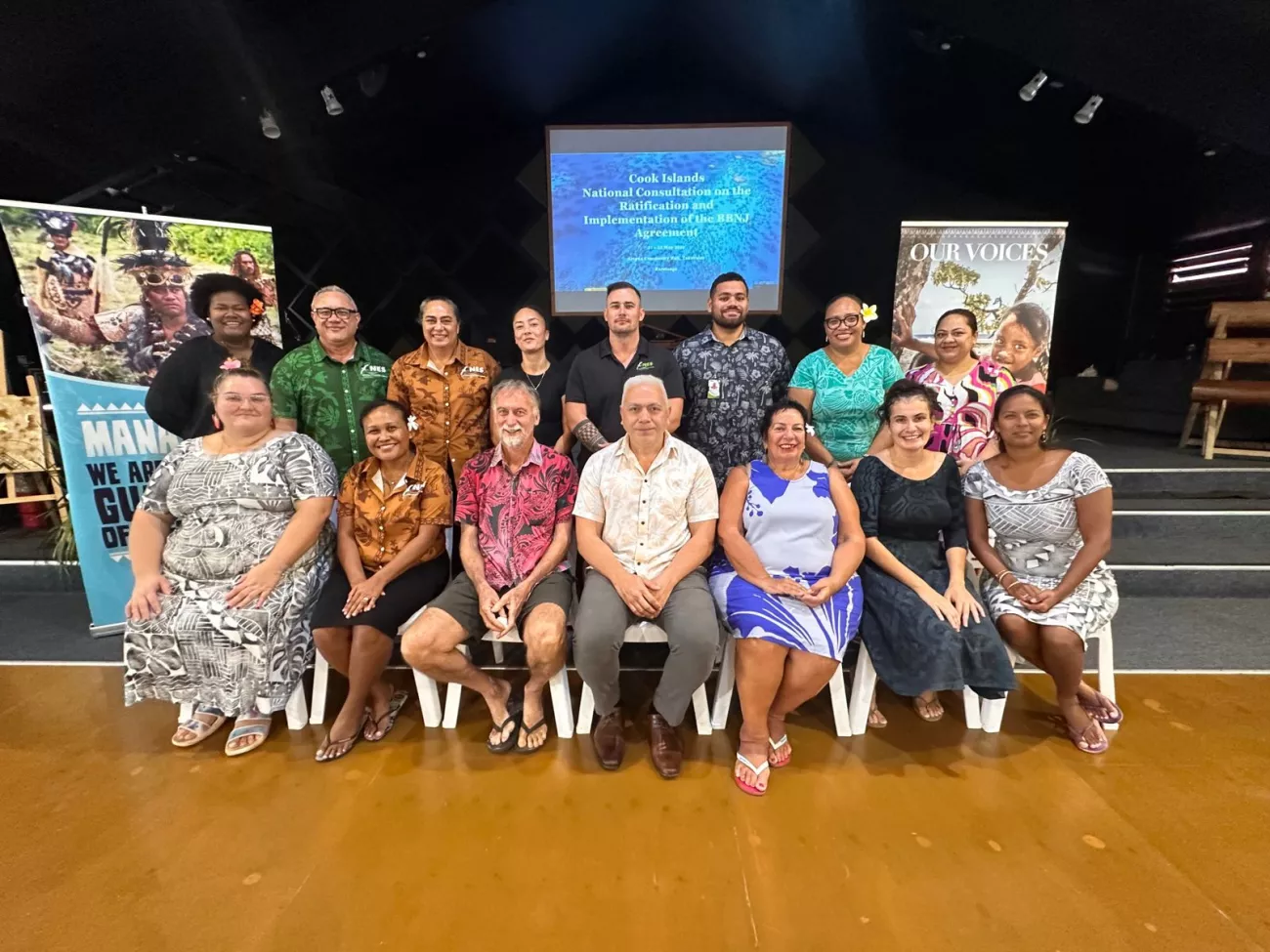 National Consultations on the BBNJ Agreement Begins in Rarotonga