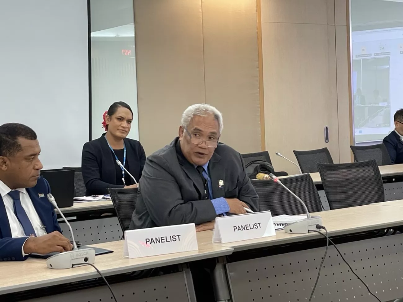 Cook Islands Participates in the 81st Session of UNESCAP