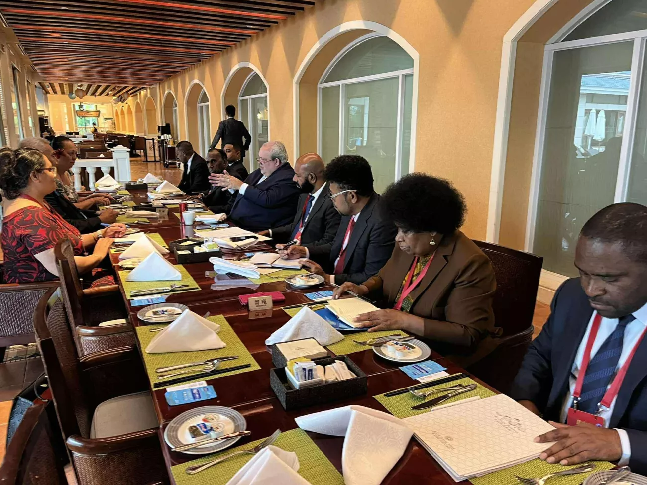 Cook Islands and Papua New Guinea Foreign Ministers meet - celebrations for both in 2025