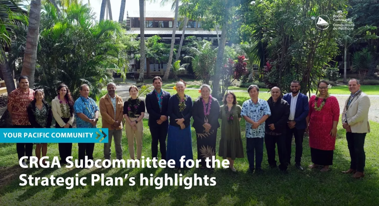 Cook Islands Calls for Greater Responsiveness Through SPC Reform