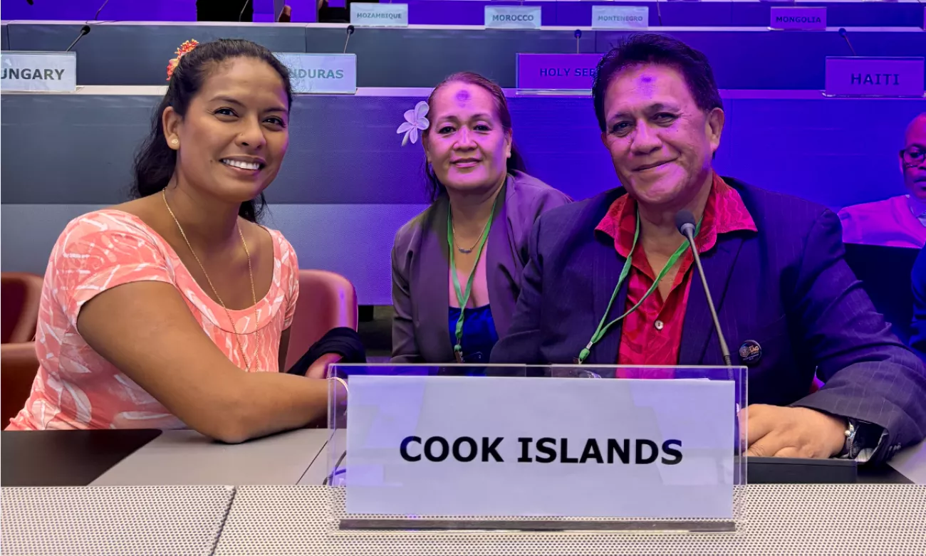 Cook Islands Engages at Global Platform for Disaster Risk Reduction 2025 in Geneva