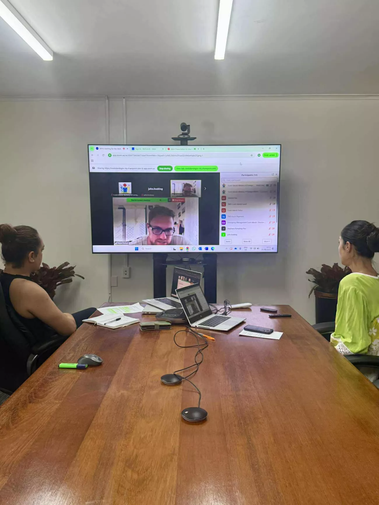 Cook Islands work with IAEA to strengthen national nuclear security framework 