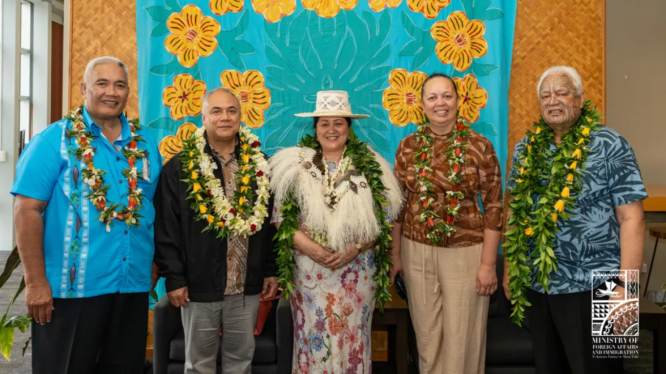 Cook Islands Welcome New Zealand Governor-General and Chair of the Pacific Islands Forum