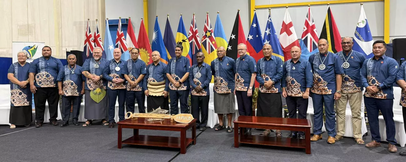 Cook Islands Welcomes Leaders Endorsement of the Blue Pacific Ocean of Peace Declaration