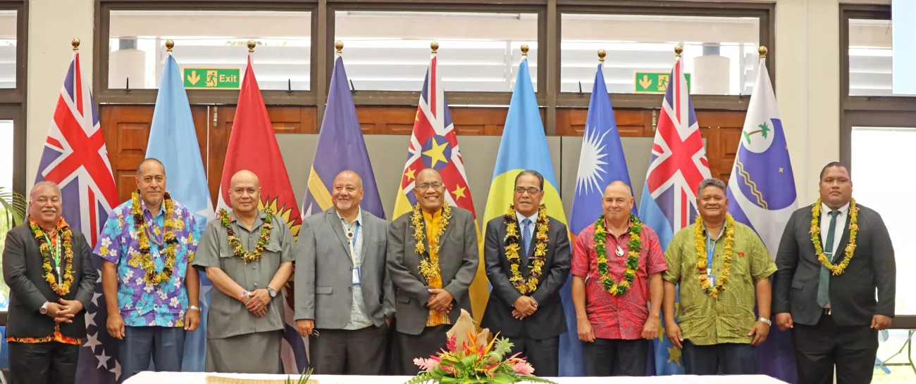 Cook Islands reaffirm commitment to Smaller Island States Priorities