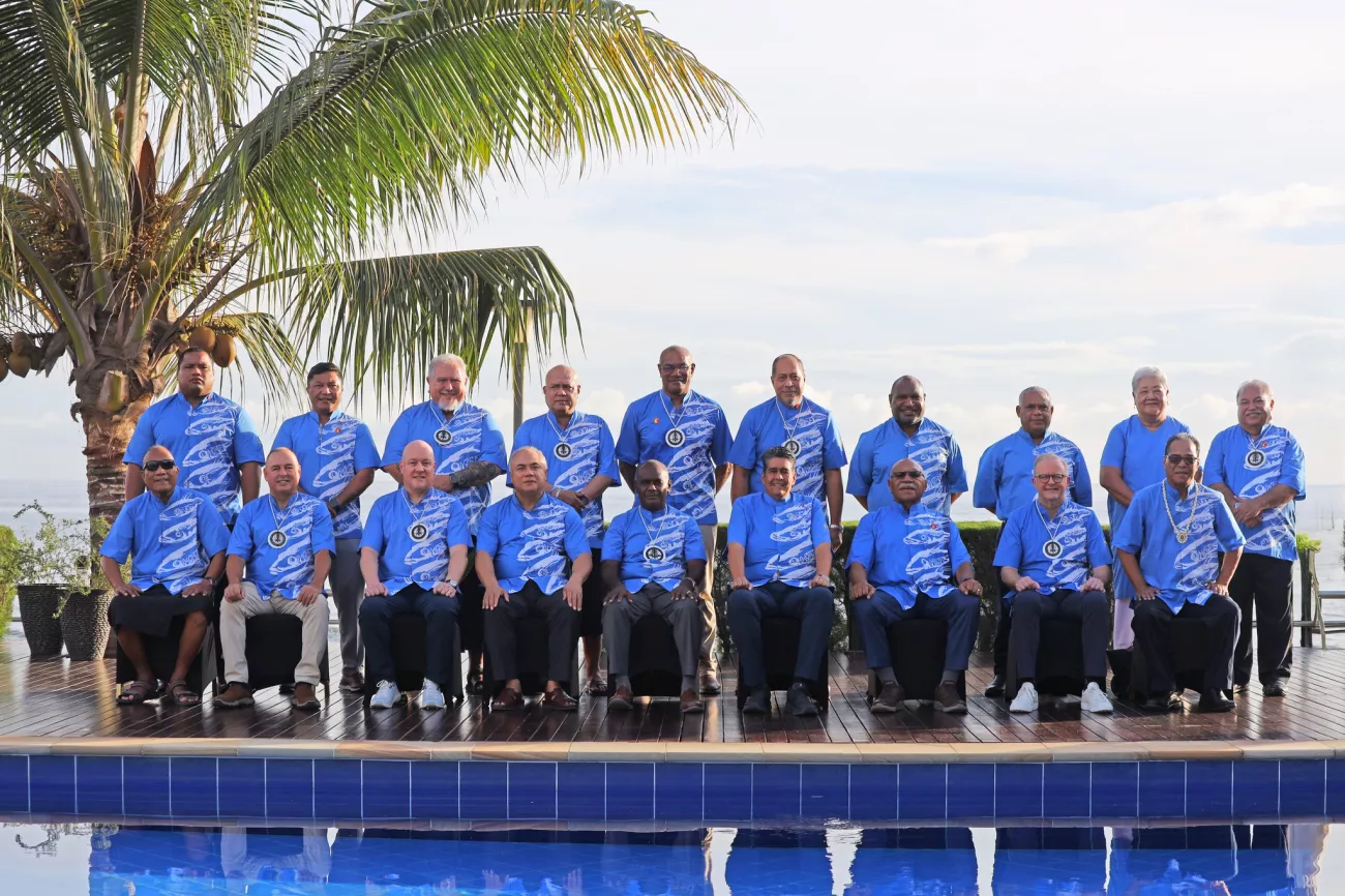 Cook Islands Concludes 54th Pacific Islands Forum Leaders Meeting in Solomon Islands