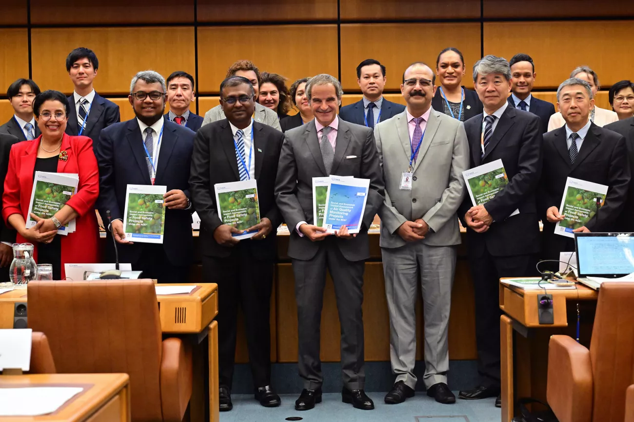 Cook Islands Attends 54th Regional Cooperative Agreement for Research, Development and Training Related to Nuclear Science and Technology for Asia and the Pacific