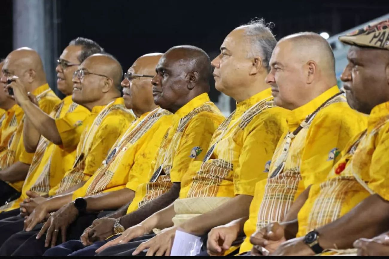 Cook Islands participate in Pacific – ACP Leaders Meeting in Honiara.