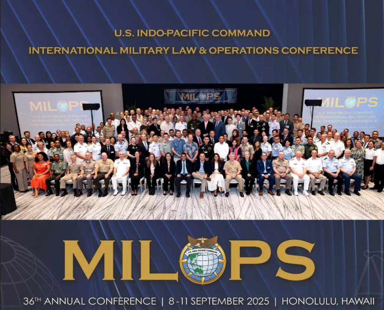 Cook Islands Engages in MILOPS 2025, Strengthening Security Partnerships