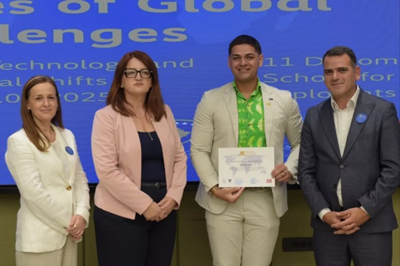 Cook Islands Strengthens Global Engagement through Participation in Kosovo Diplomatic Training