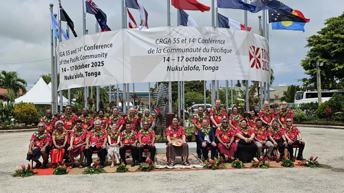 Cook Islands Advocates SPC Reform for Pacific Progress