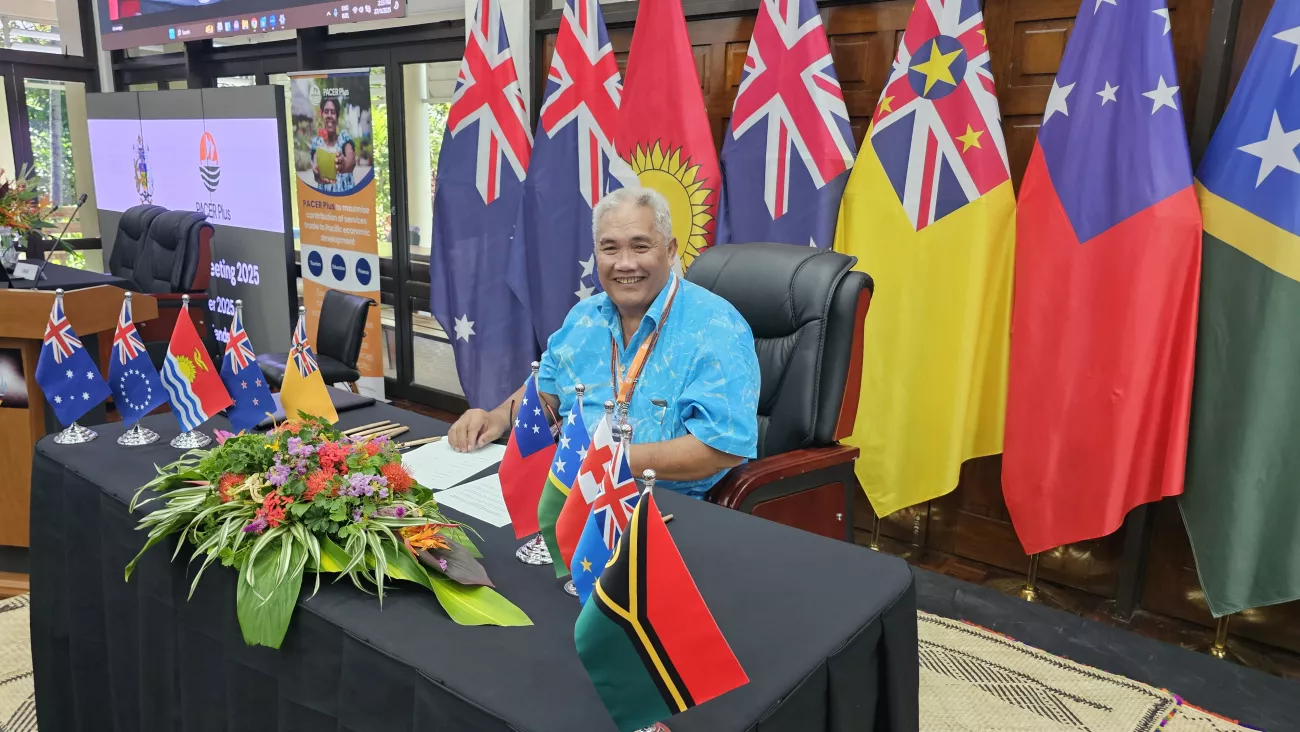 Cook Islands Advances Regional Trade Priorities at PACER Plus Ministers Meeting