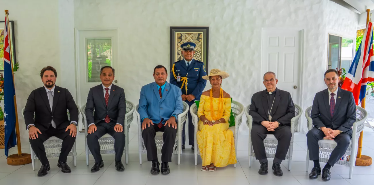 Cook Islands Strengthens Diplomatic Relations with Accreditation of Four Ambassadors