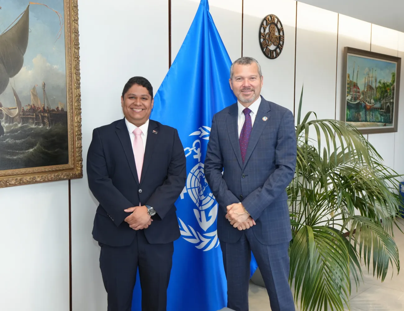 Cook Islands Welcomes Alternate Permanent Representative to IMO