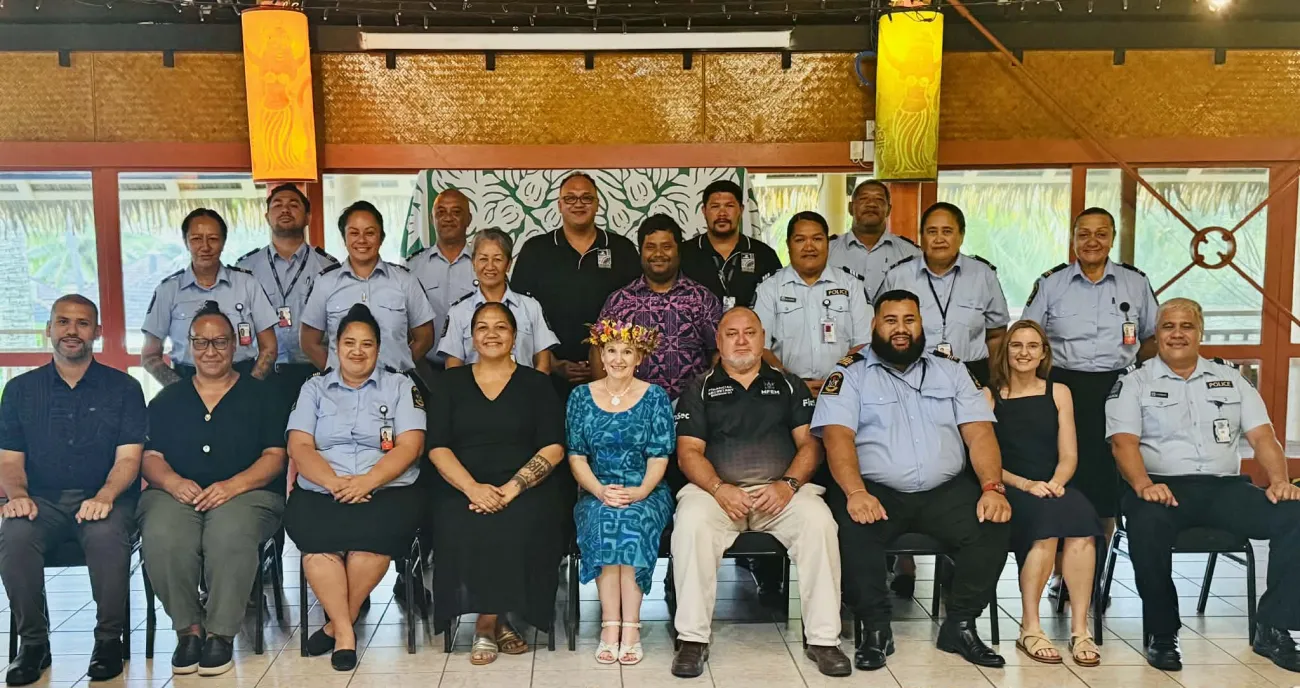 Cook Islands Immigration participates in the Customs Tactical Applied Investigations Workshop