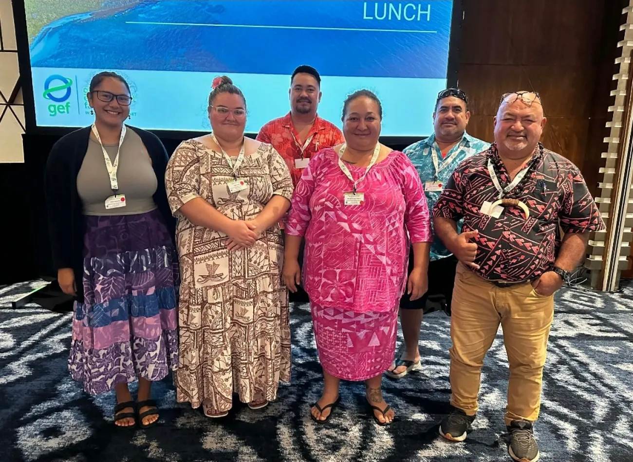 Cook Islands Joins Pacific Partners to Advance Climate and Ocean Priorities at GEF Workshop