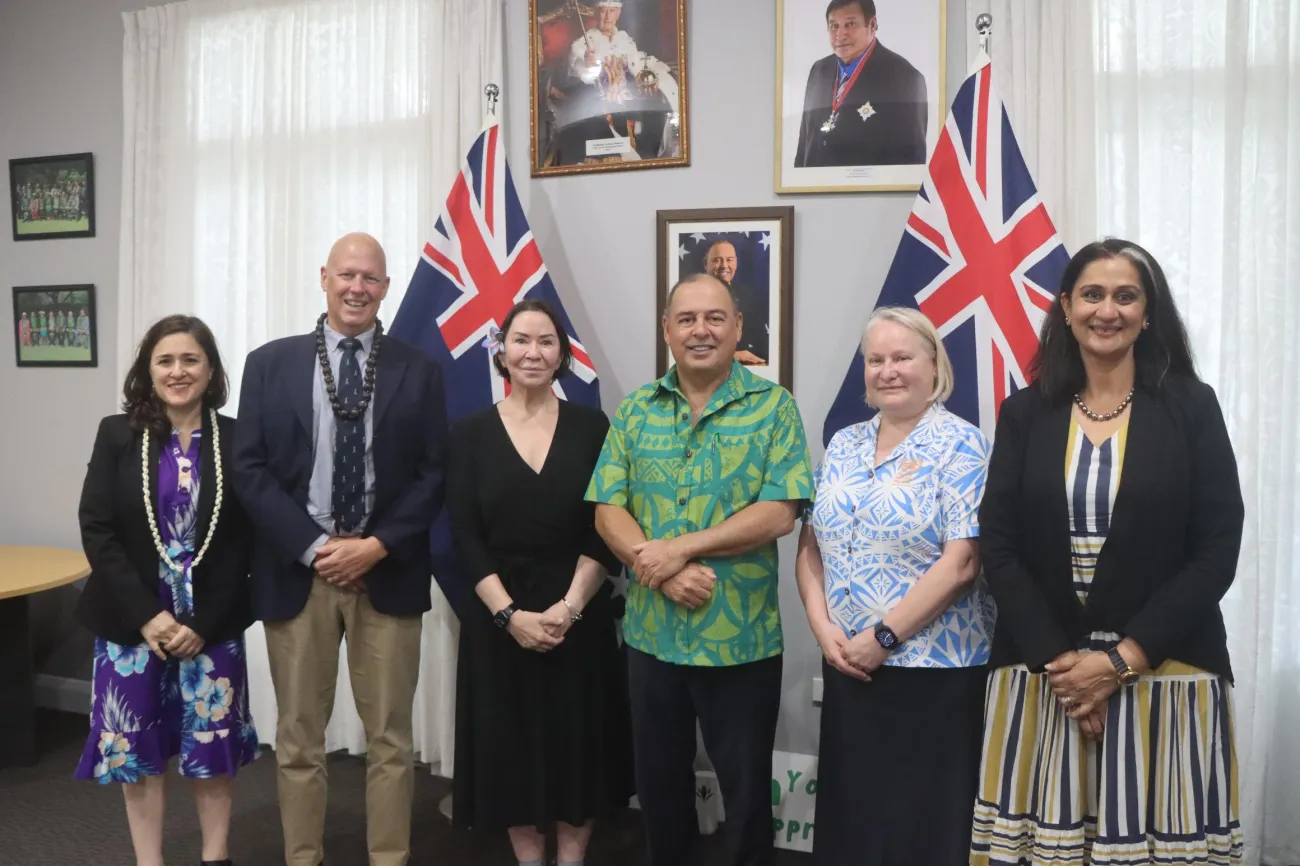 Cook Islands Welcomes United Nations Agency Leaders to Strengthen Development Partnership