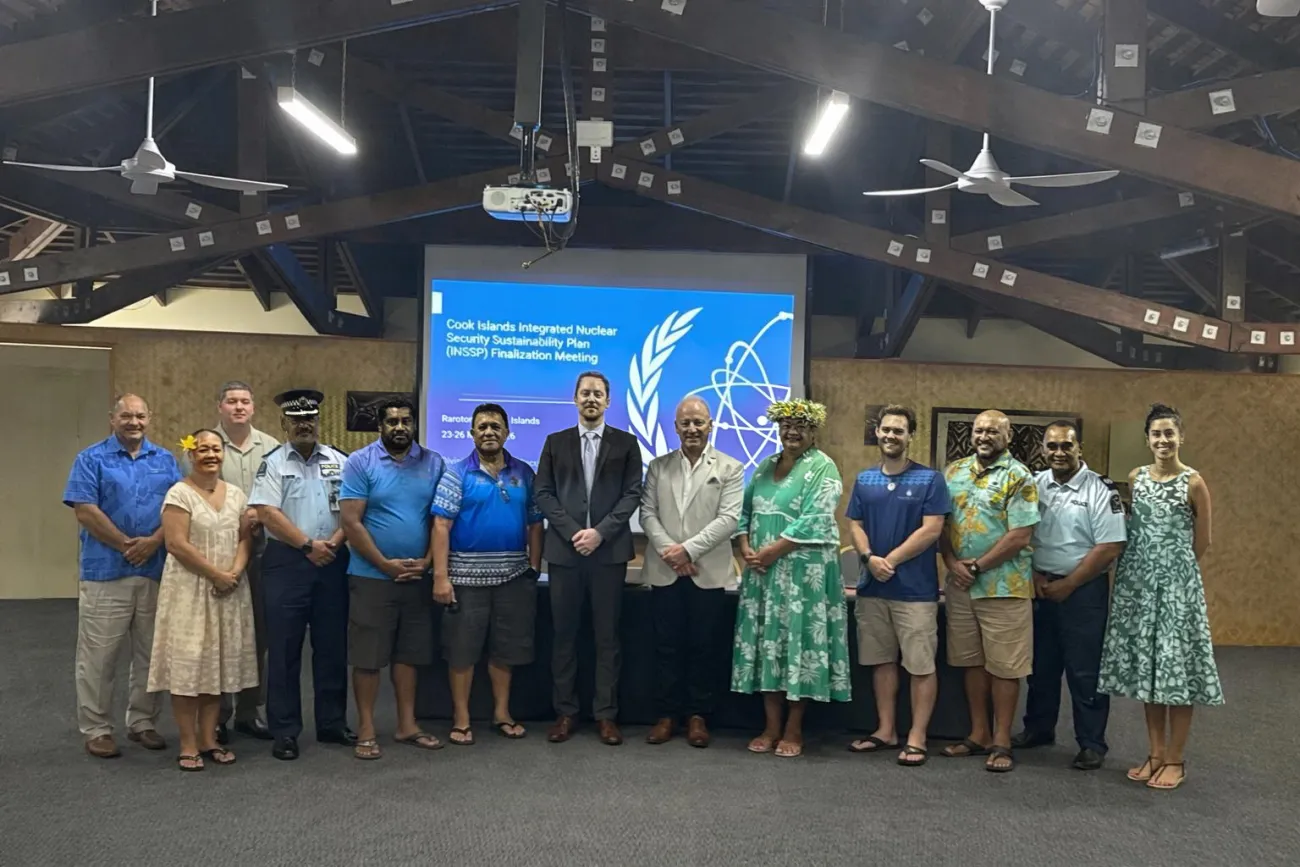 Cook Islands Advances National Nuclear Security Planning with International Support