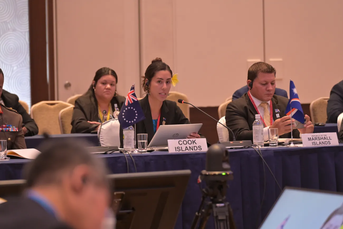 Cook Islands Bolsters Pacific Security Partnerships at Japan Dialogue