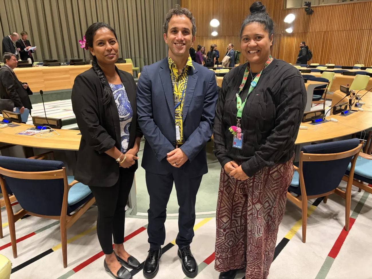 Cook Islands Participates in Third Preparatory Commission  for the High Seas Treaty