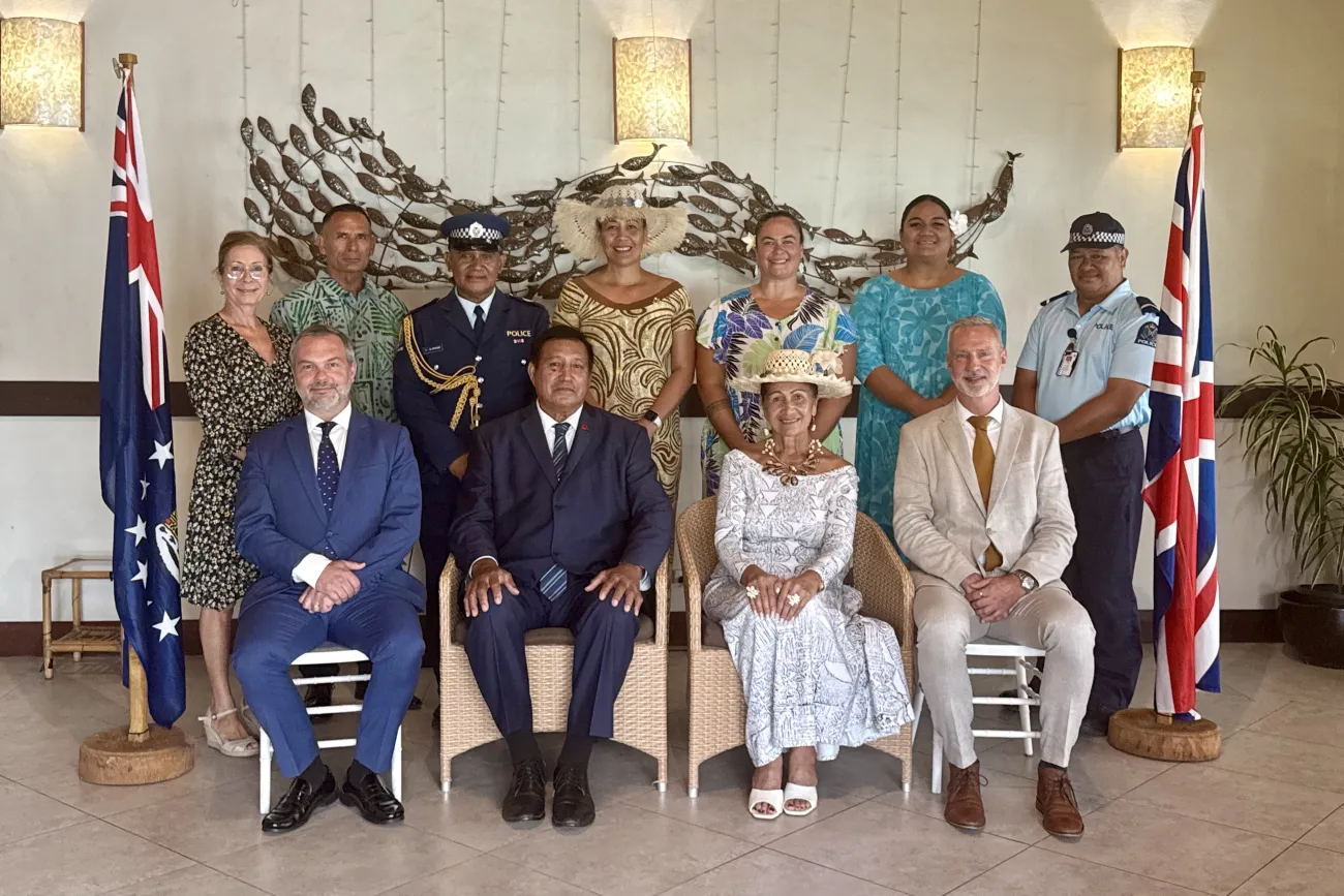 Cook Islands Receives Credentials of Ambassadors of Spain and Belgium
