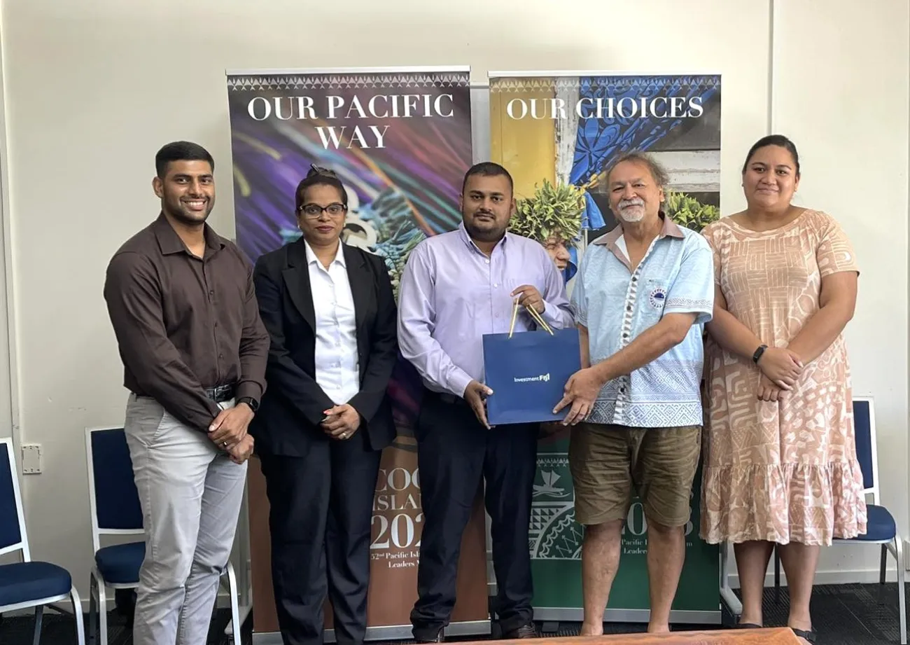 Cook Islands Welcomes Investment Fiji Scoping Visit