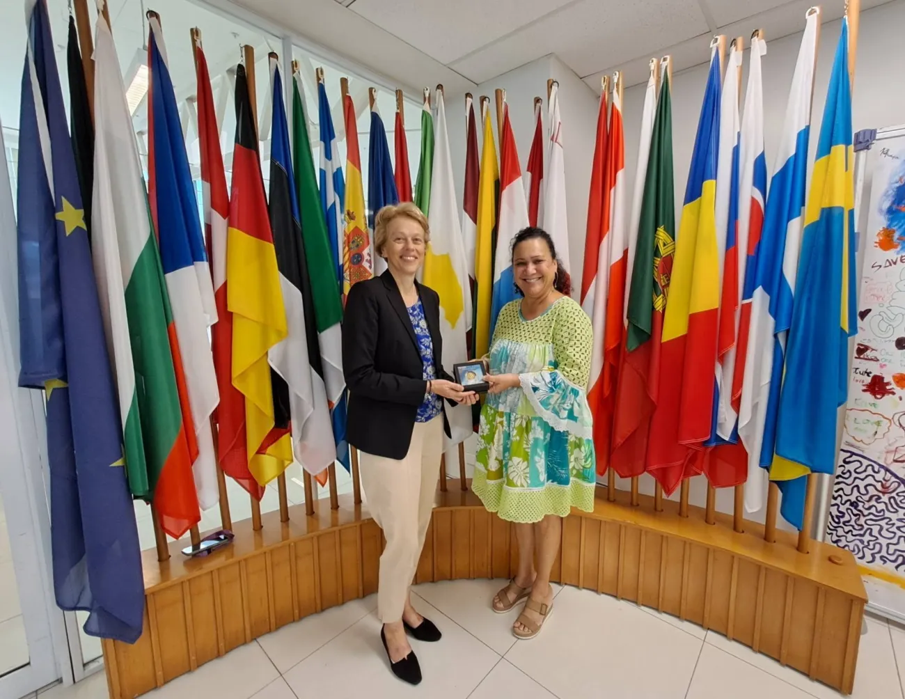 Cook Islands and European Union reaffirm partnership during Suva talks