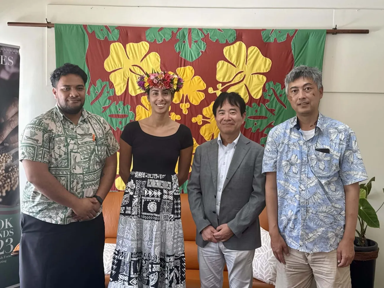 Cook Islands and Japan Strengthen Partnership Through Officials Visit 