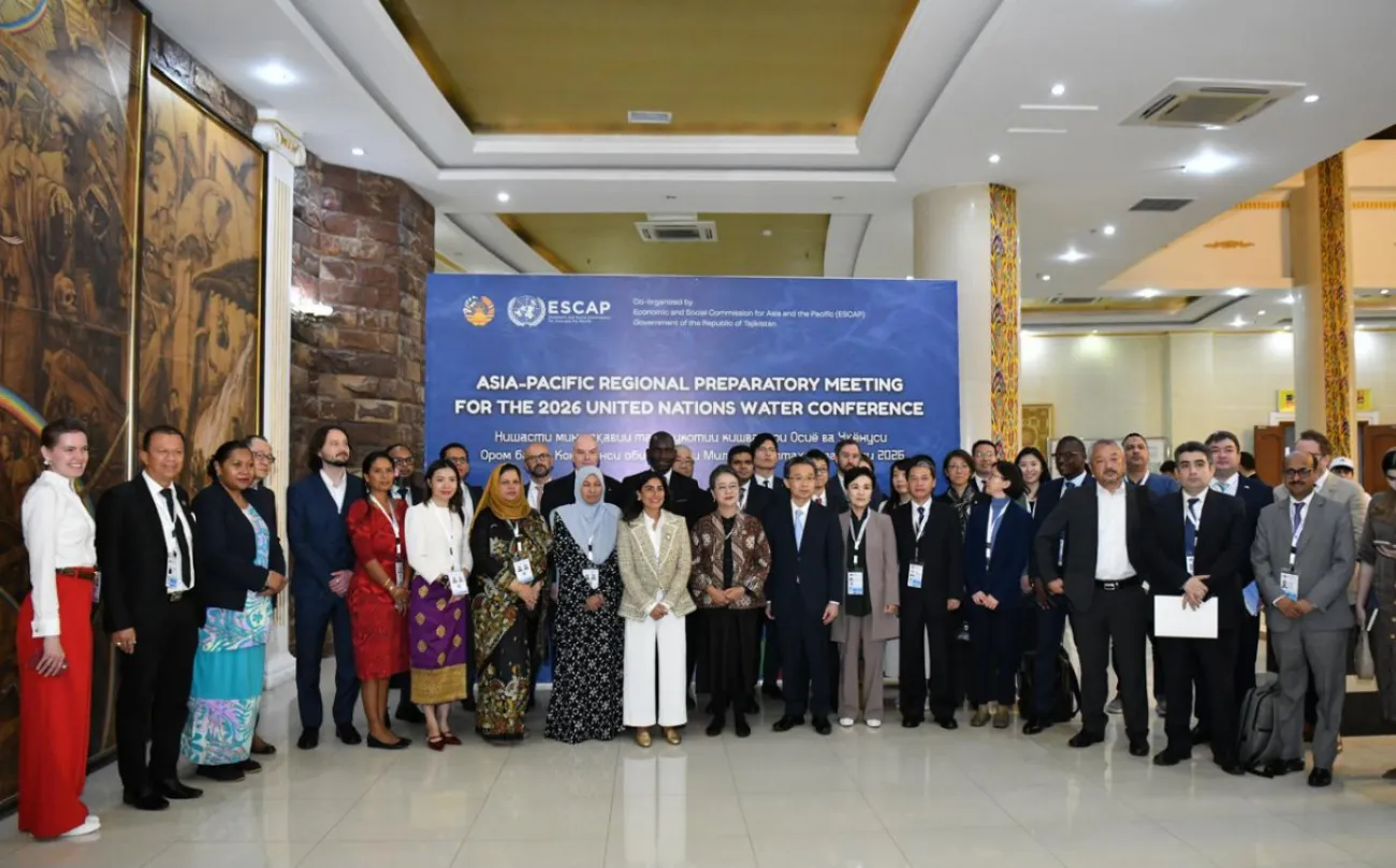 Cook Islands Advances Strong SIDS Voice at Asia-Pacific Preparatory Meeting for the 2026 UN Water Conference