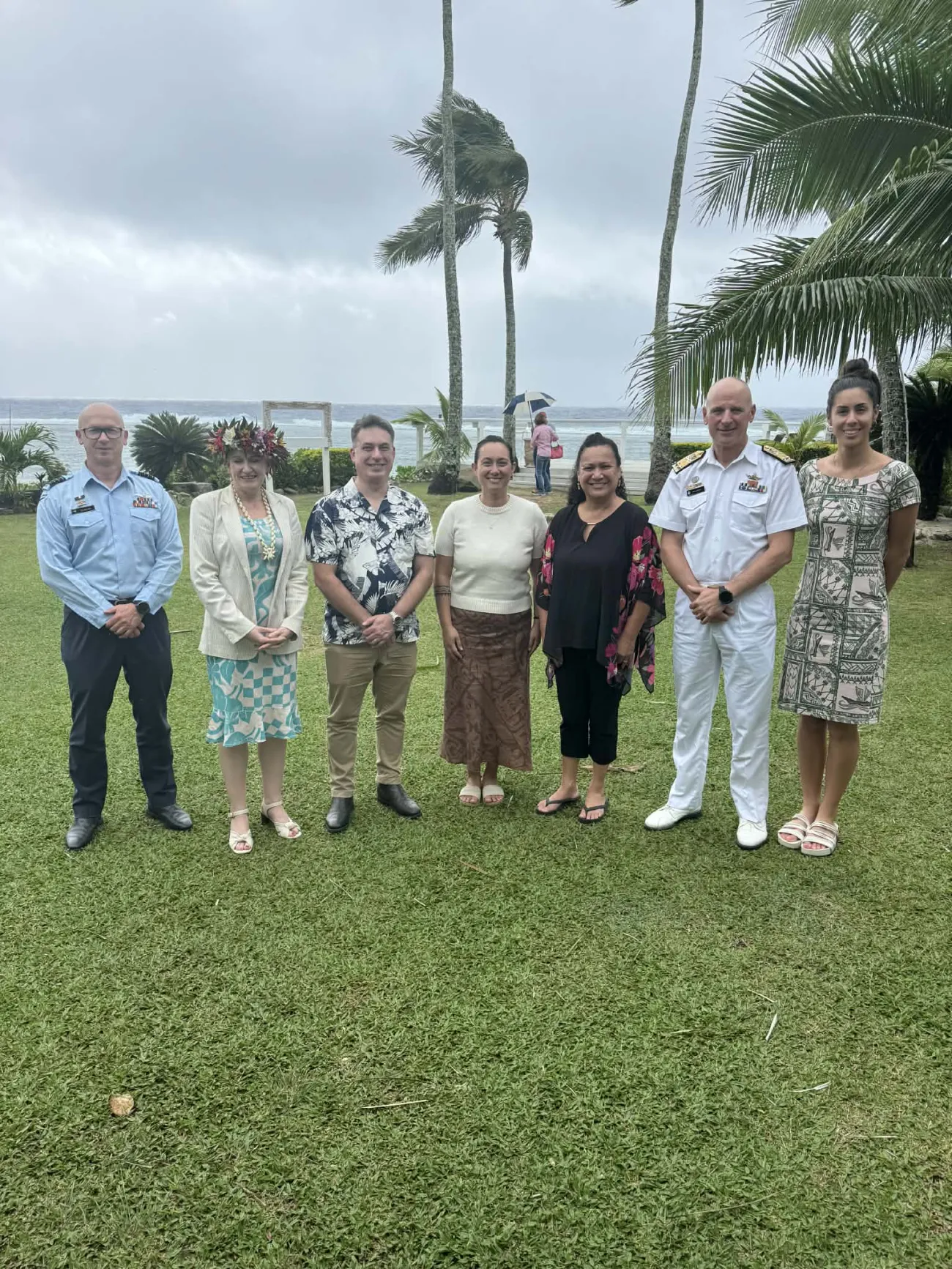 Cook Islands Engages with New Zealand on Defence Capability Plan