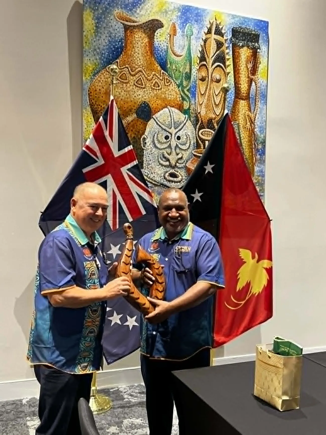 Cook Islands and Papua New Guinea Sign Landmark Development Cooperation Framework