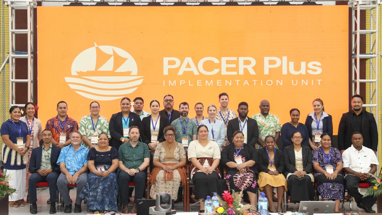 Cook Islands Engages in Key PACER Plus Governance Meetings in Tonga
