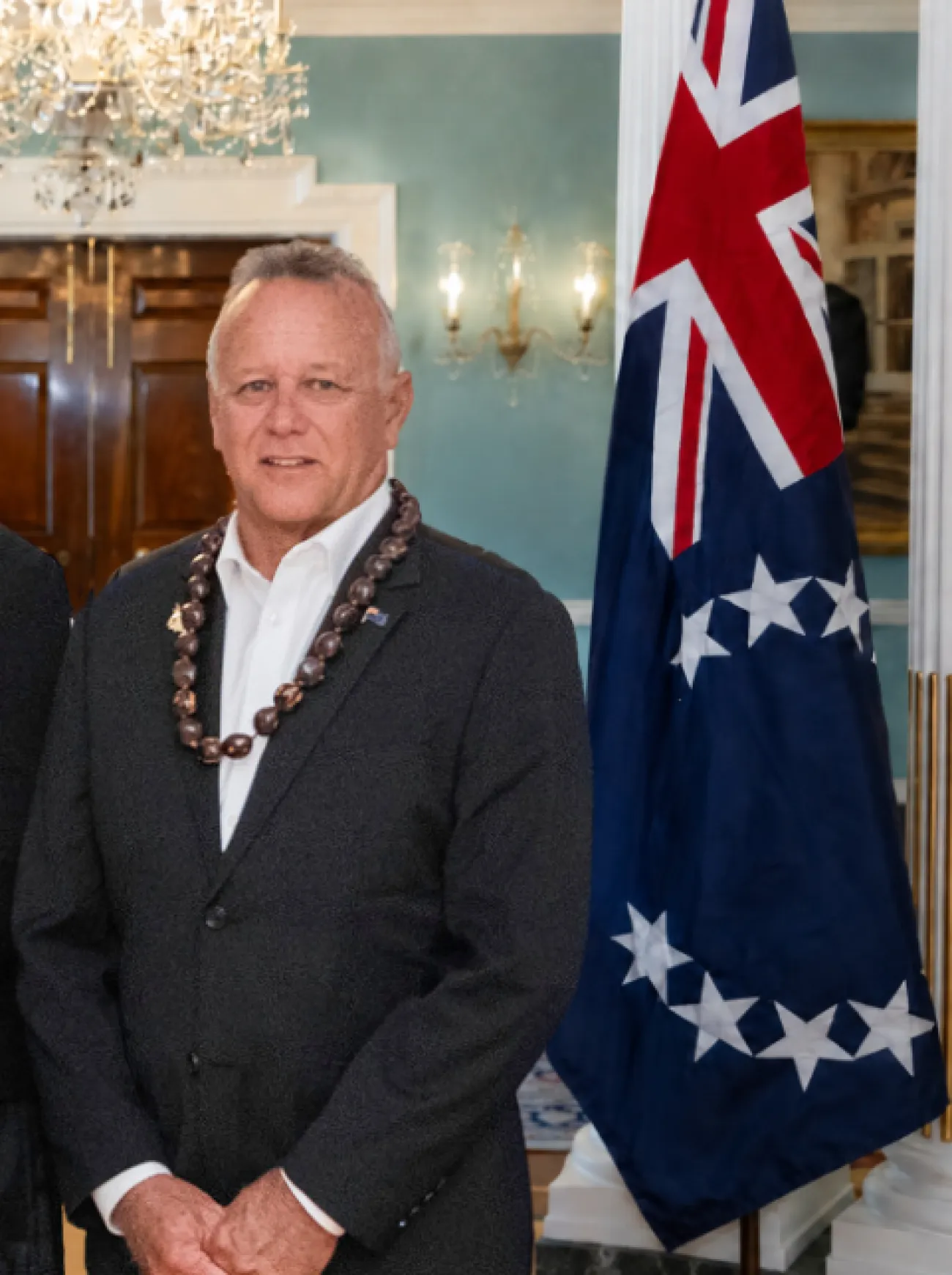 Michael Henry Appointed Cook Islands High  Commissioner to Fiji