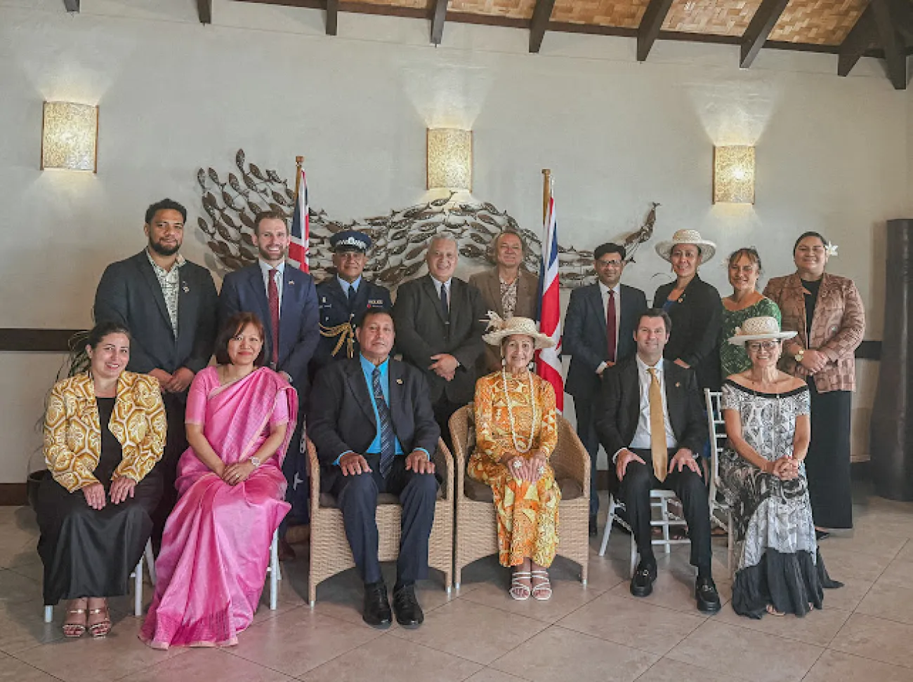 Cook Islands Receives Credentials from the Republic of India and the United States of America 