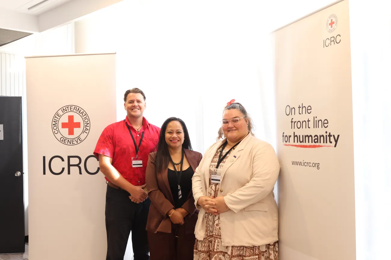 Cook Islands Participates in 5th Pacific Islands Roundtable on International Humanitarian Law