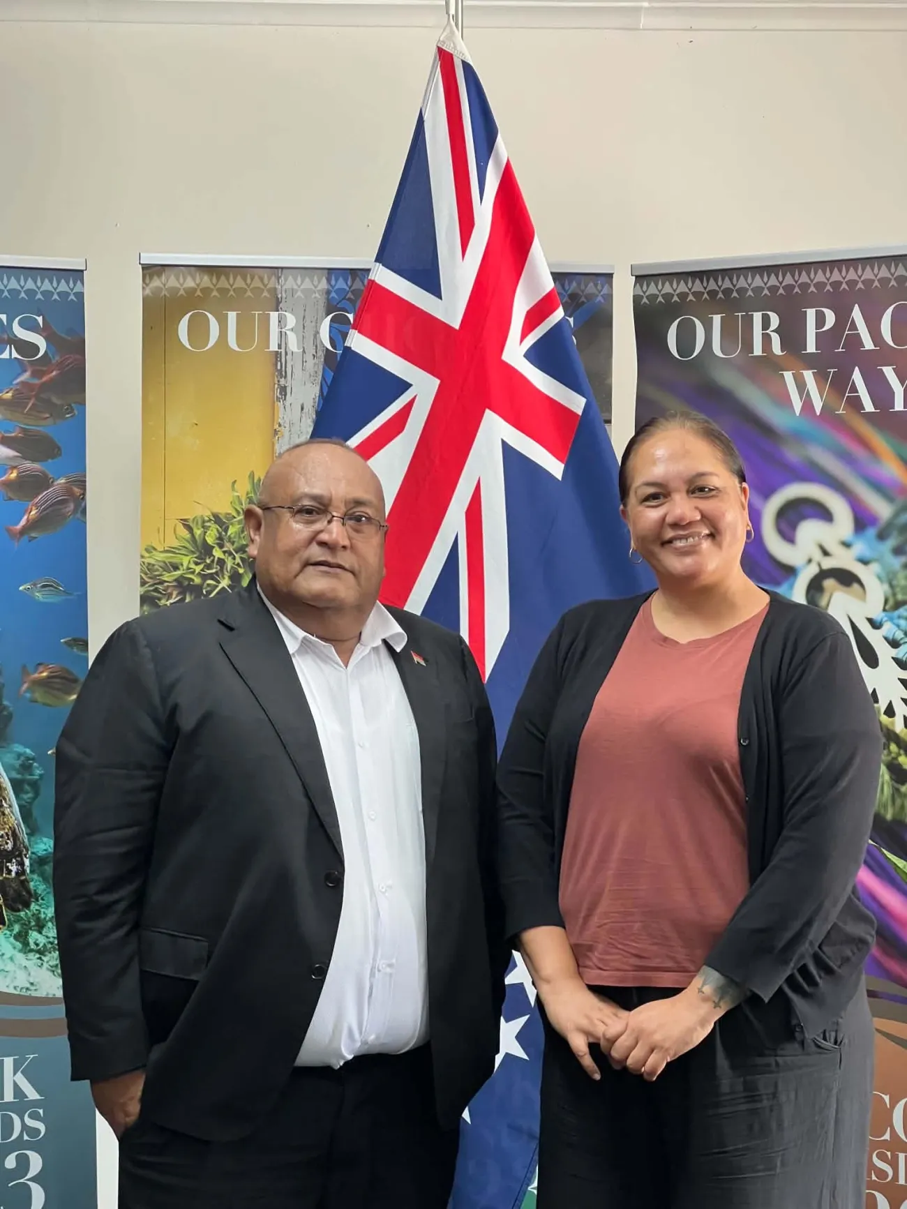Cook Islands and Kiribati Discuss Ocean Governance Cooperation