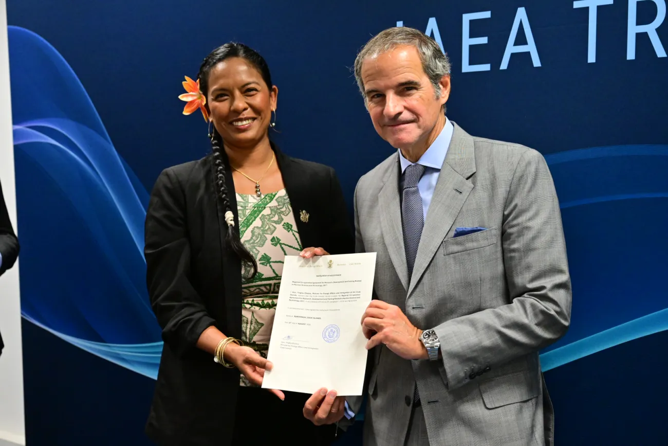 Cook Islands joins regional science and technology agreement