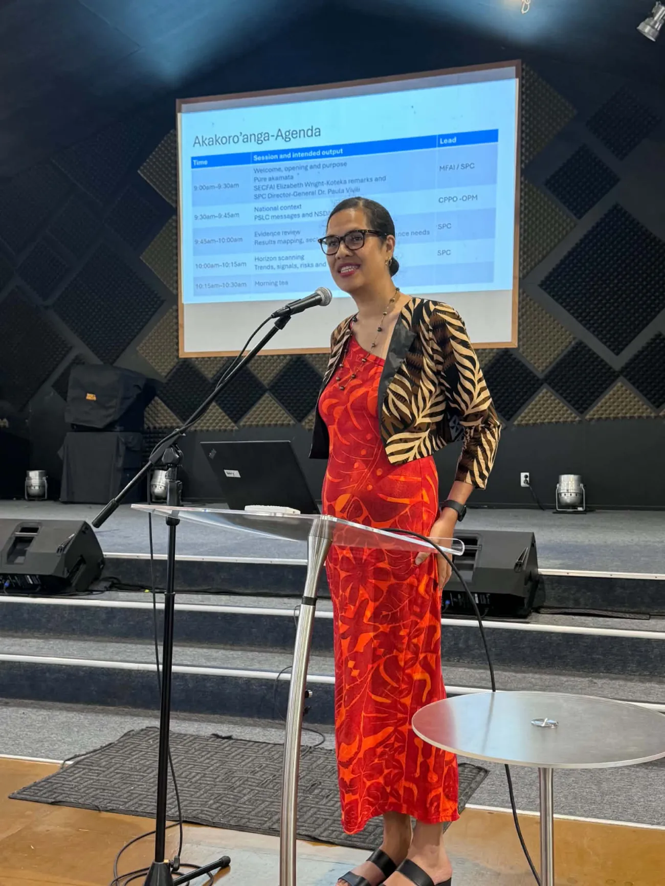 Cook Islands Takes Next Step in Shaping Five-Year Programme with SPC