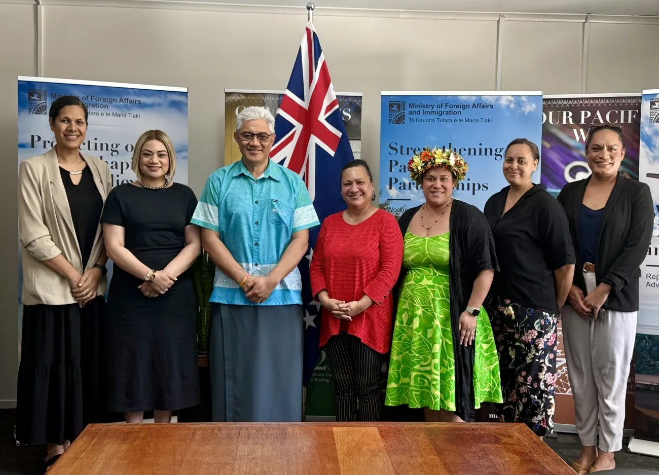 Cook Islands and SPC begin consultations on 5 Year Country Program