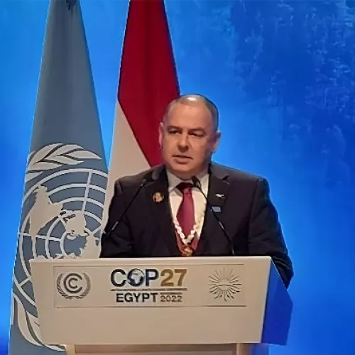 STATEMENT BY PRIME MINISTER HON. MARK BROWN AT THE UNFCC COP 27
