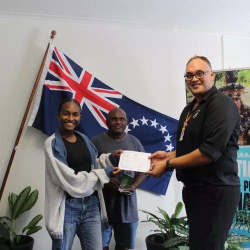 Eligible children awarded Cook Island Permanent Residency 